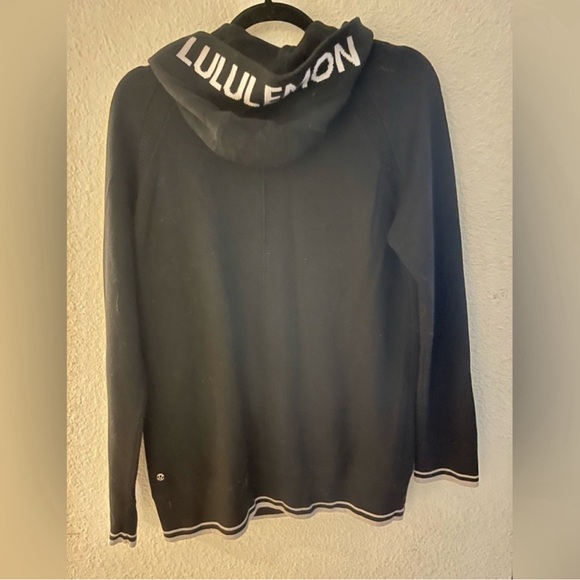 Lululemon Knit Hoodie Sweater - Picture 3 of 4